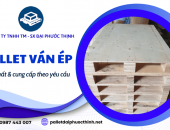 Pallet ván ép sản xuất theo yêu cầu - Độ bền cao, thiết kế chính xác
