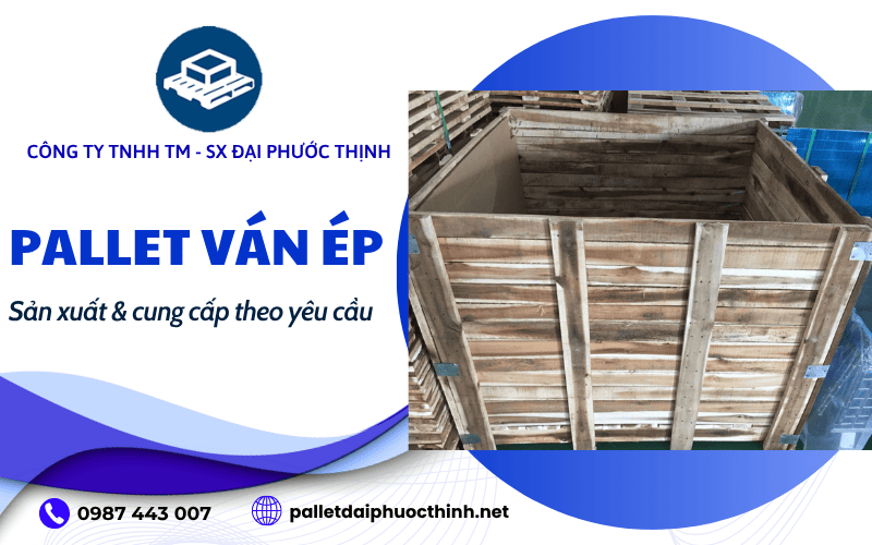 Pallet ván ép theo yêu cầu