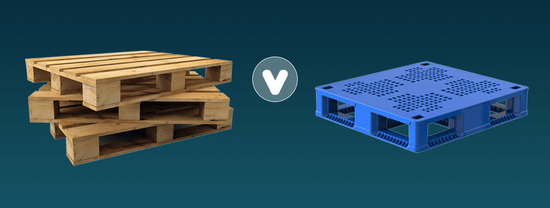 pallet gỗ vs pallet nhựa